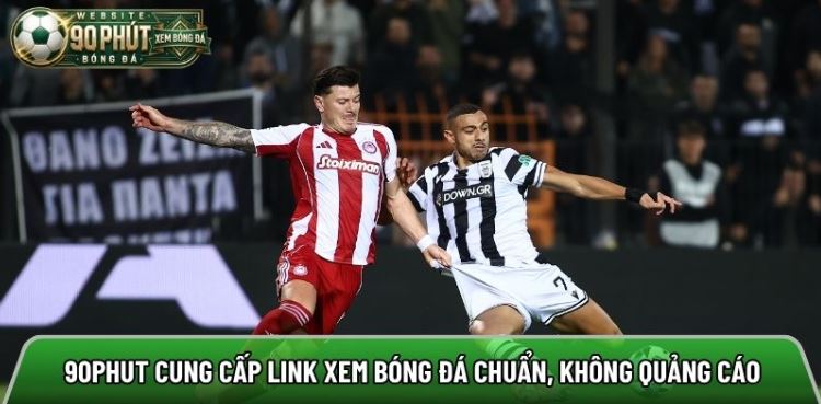 90phuttv.in.net cung cấp link xem bóng đá chuẩn, không quảng cáo