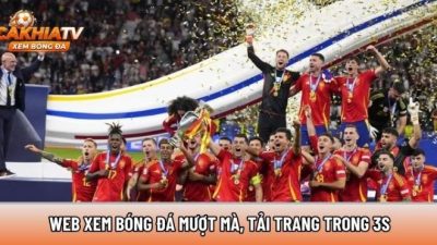 Cakhiatvv.ink – Web xem bóng đá mượt mà, tải trang trong 3s