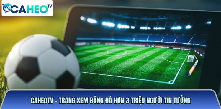 Caheotvttbd.org – Trang xem bóng đá hơn 3 triệu người tin tưởng