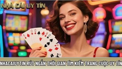 Nhacaiuytin.how rút ngắn thời gian tìm kiếm trang cược uy tín