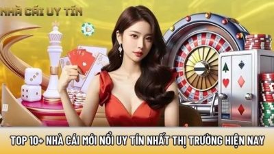 Top nhà cái mới nổi uy tín được cập nhật tại nhacaiuytin.bio