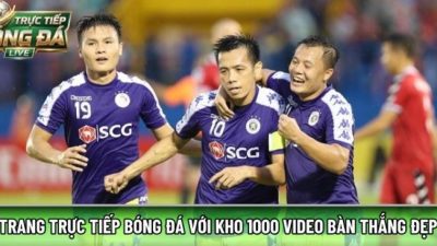 Trang Tructiepbongda.mobile với kho 1000 video bàn thắng đẹp