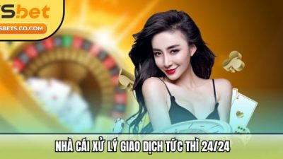 vsbets.co.com – Nhà cái xử lý giao dịch tức thì 24/24