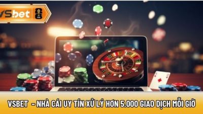 Vaboose.cn.com – Nhà cái xử lý hơn 5.000 giao dịch mỗi giờ