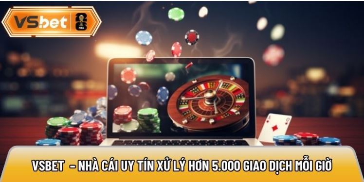 Vaboose.cn.com – Nhà cái xử lý hơn 5.000 giao dịch mỗi giờ