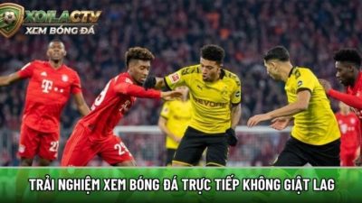 Lytuong.net: Trải nghiệm xem bóng đá trực tiếp không giật lag