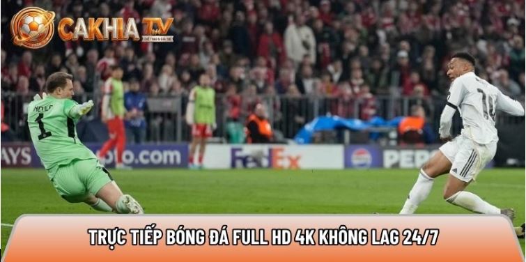 Xemcakhia.net: Trực tiếp bóng đá full HD 4K không lag 24/7